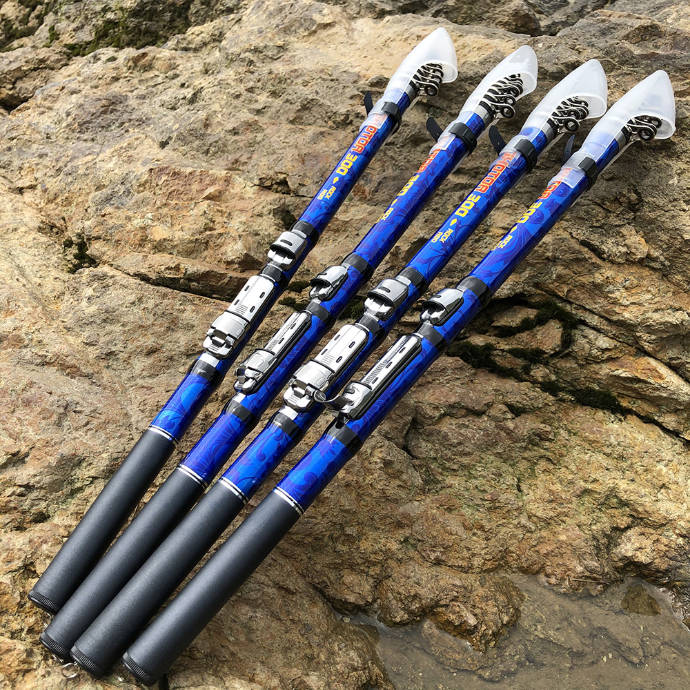 Fishing Rod Carbon Fiber - Carbon Fiber 1.5m 1.8m 2.1m 2.4m