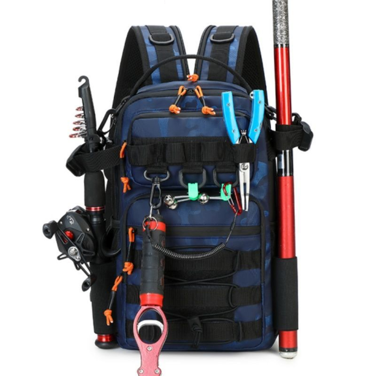Fishing Backpack New Style Tac - Fishing Rod Fly ulasan dan harga