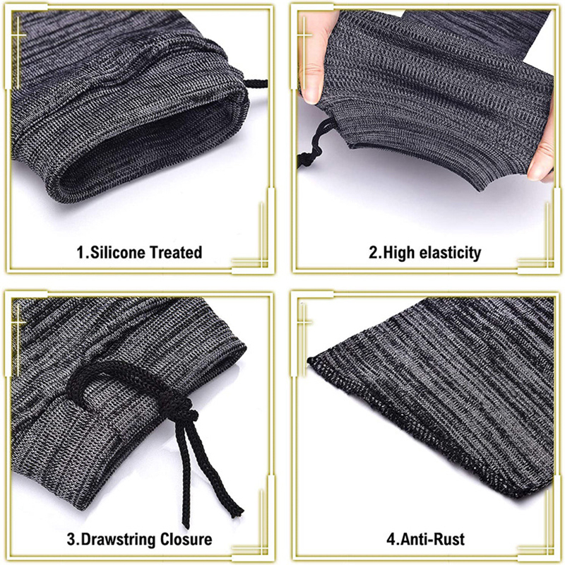Outdoor Hunting Knitted Gun So - Fishing Rod Case ulasan dan harga