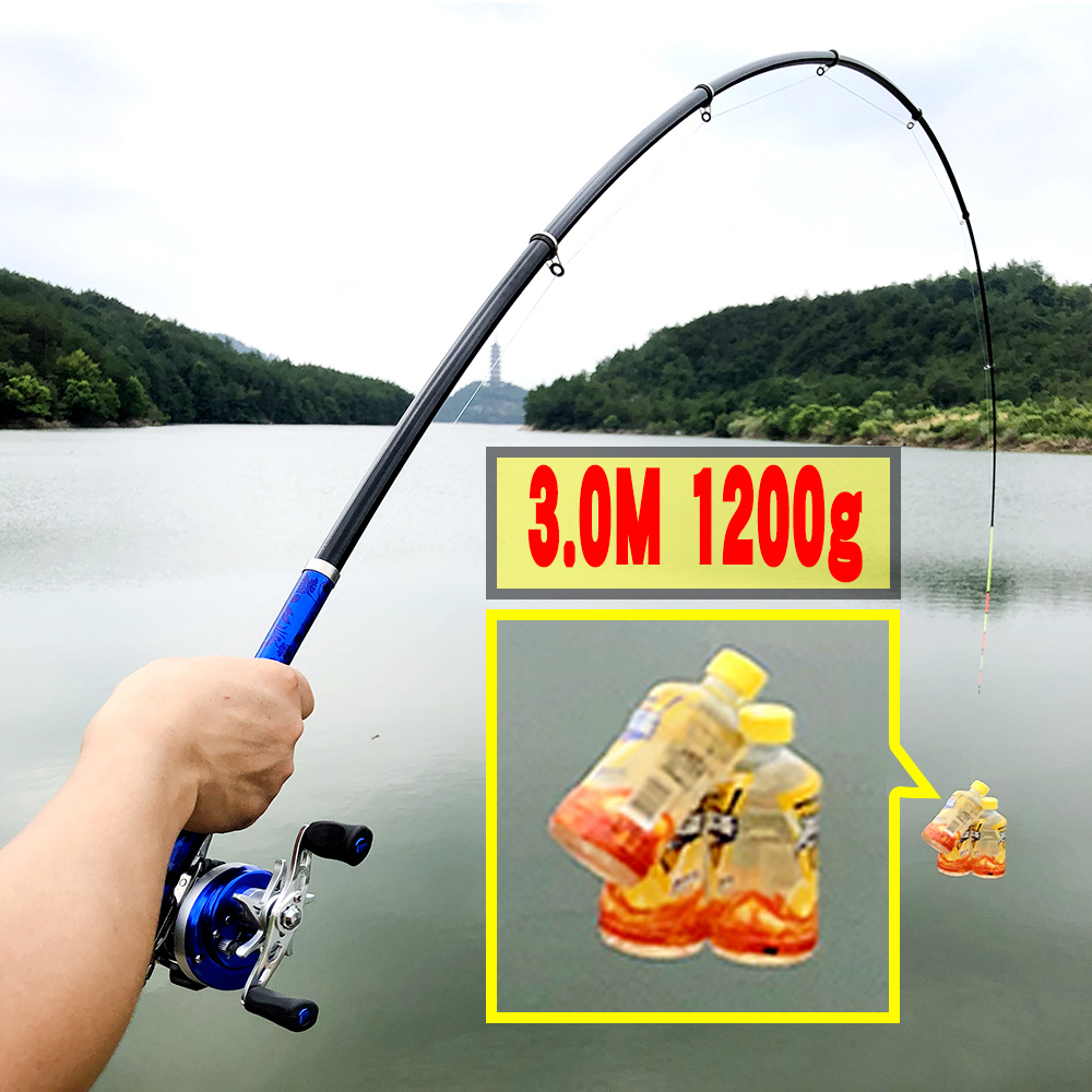 Carbon Fiber 1.5m 1.8m 2.1m 2. - Fishing Rod Carbon Fiber ulasan dan harga