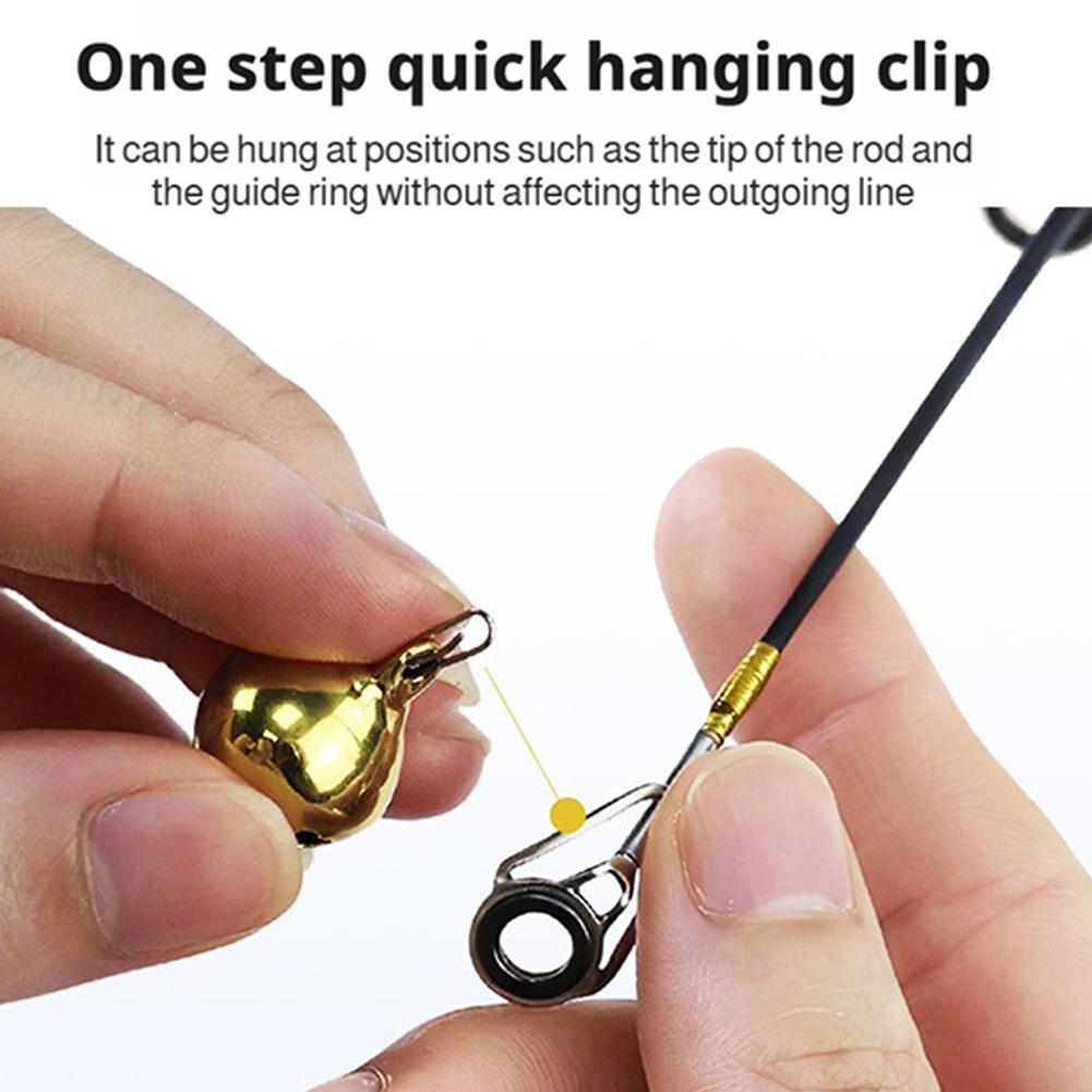New Quick-Clip Fishing Bell Al - Fishing Rod Ice ulasan dan harga