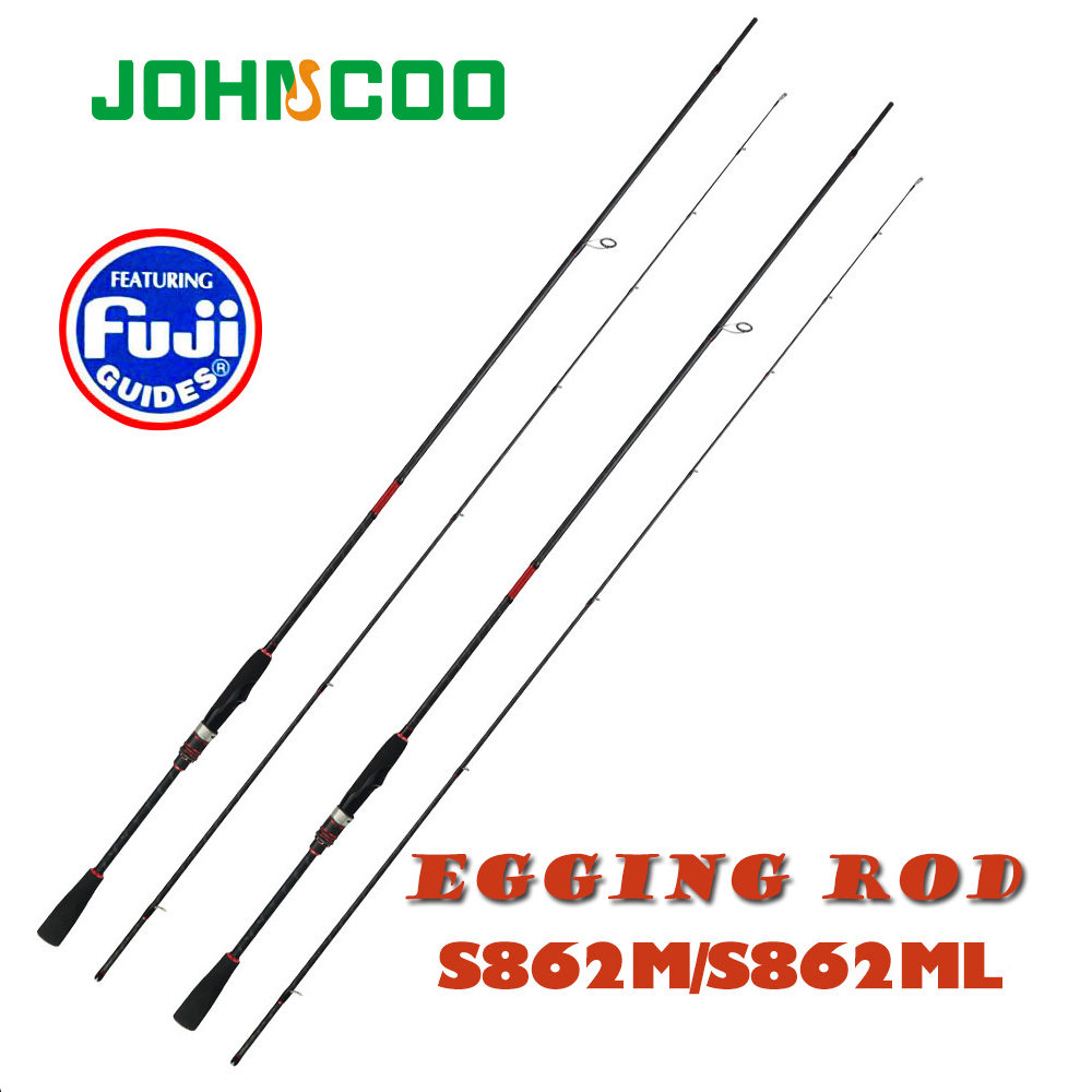 2.59m ML M Egging fishing rod  - Fishing Rod Surf ulasan dan harga