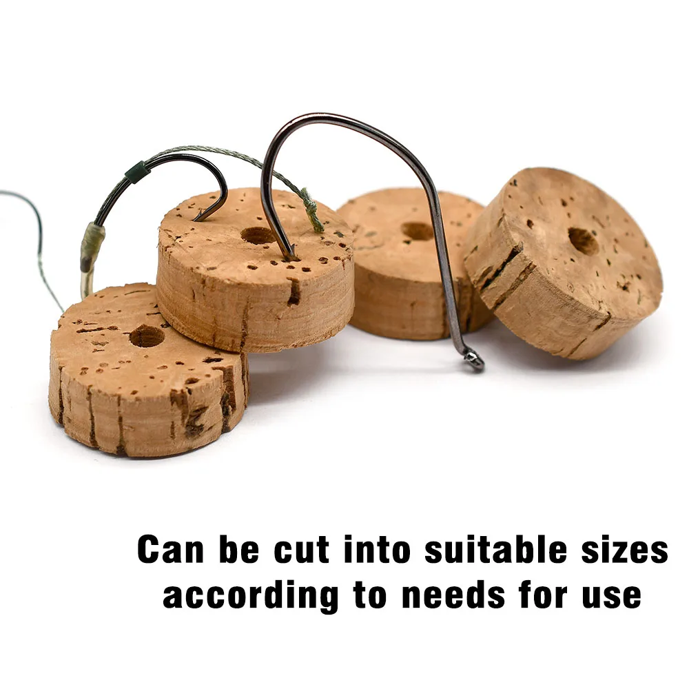 Topranc Natural Cork  End Cap  - Fishing Rod Combo ulasan dan harga