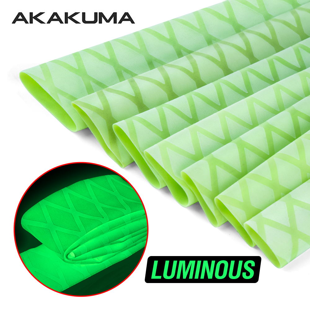 1Pc Luminous Fishing Rod Grip  - Fishing Rod Case ulasan dan harga
