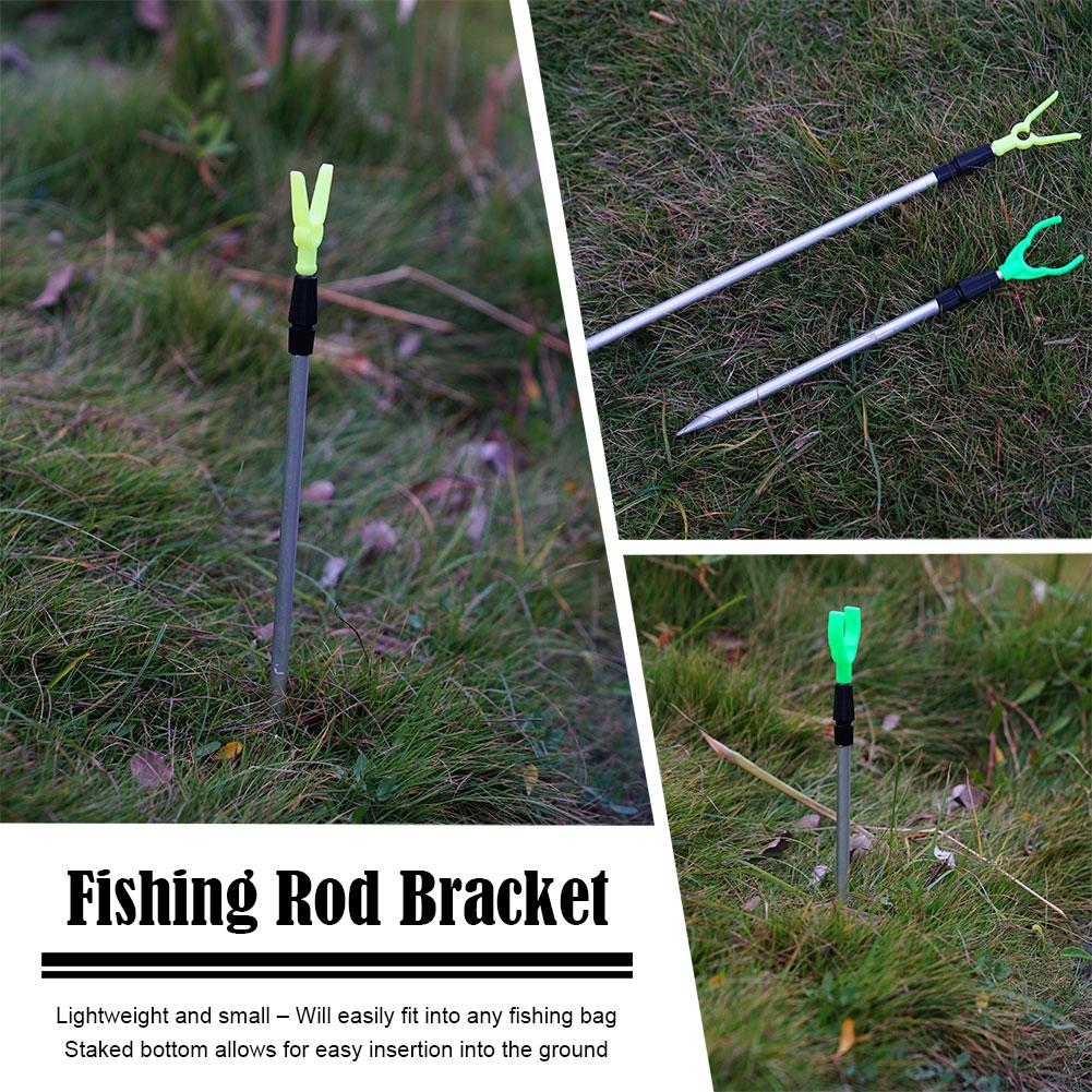50/80cm Fishing Bankstick Adju - Fishing Rod Casting ulasan dan harga