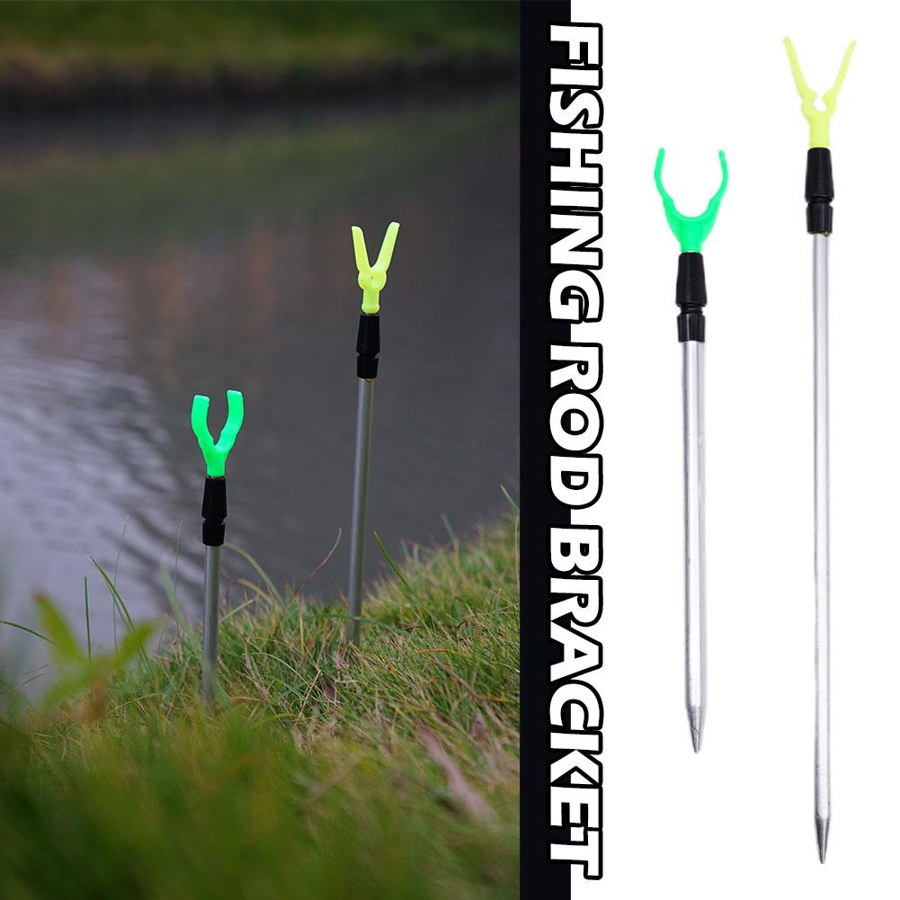 50/80cm Fishing Bankstick Adju - Fishing Rod Casting ulasan dan harga