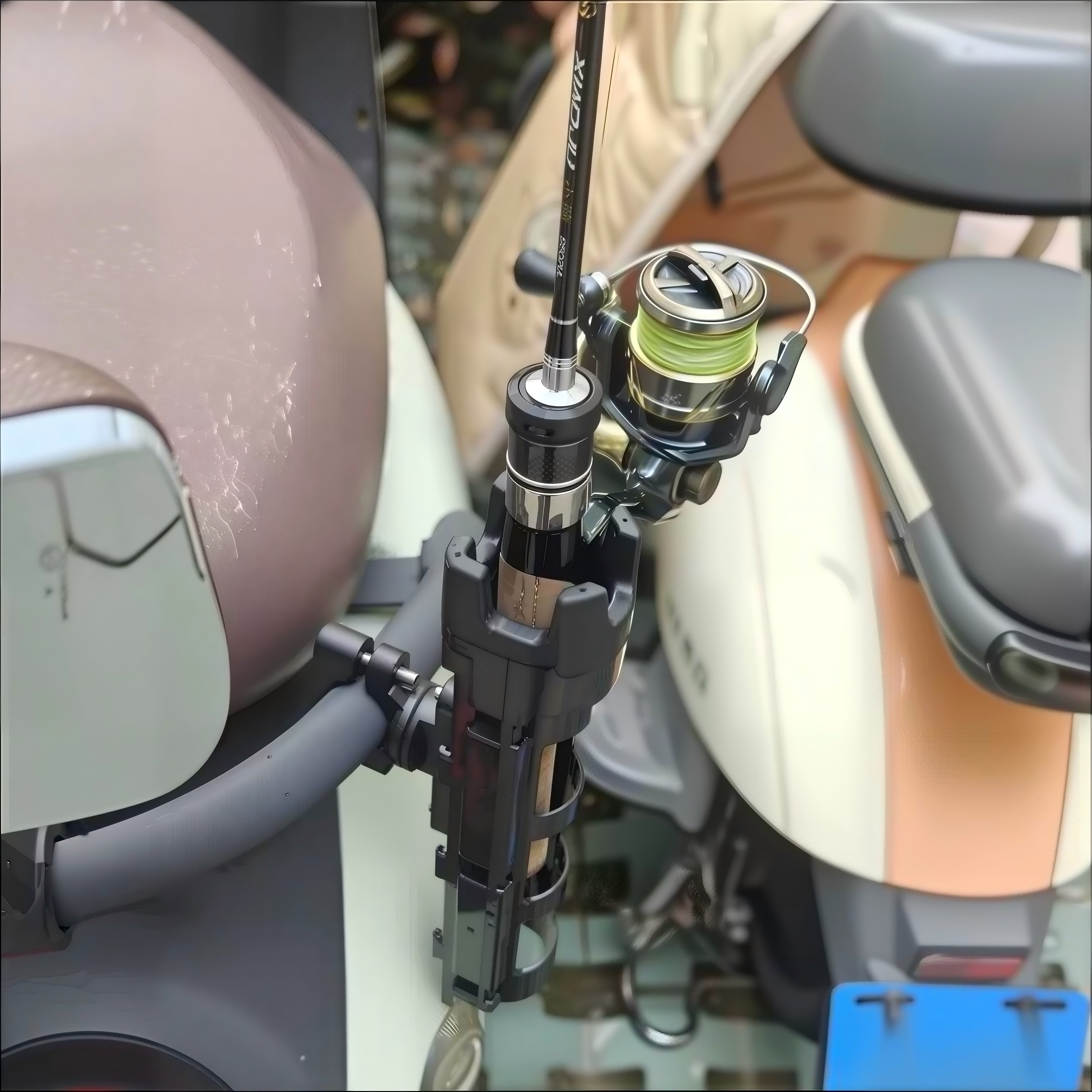 Adjustable Fishing Rod Holder  - Fishing Rod Casting ulasan dan harga