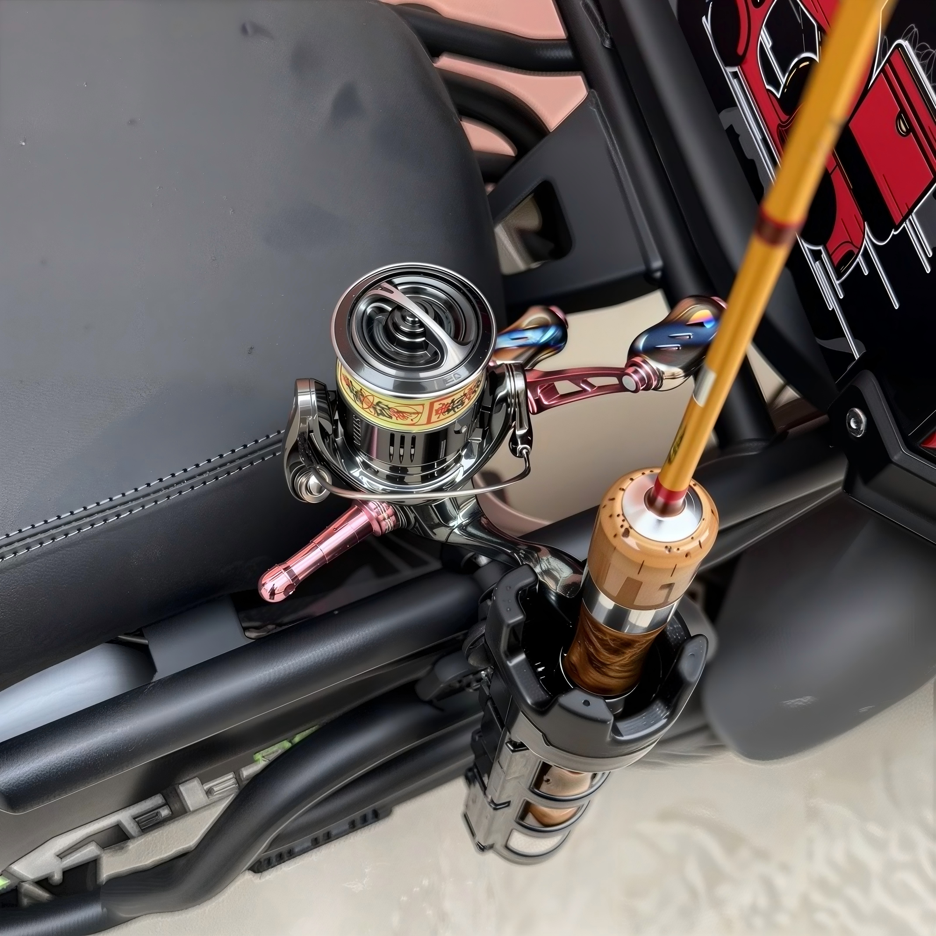Adjustable Fishing Rod Holder  - Fishing Rod Casting ulasan dan harga