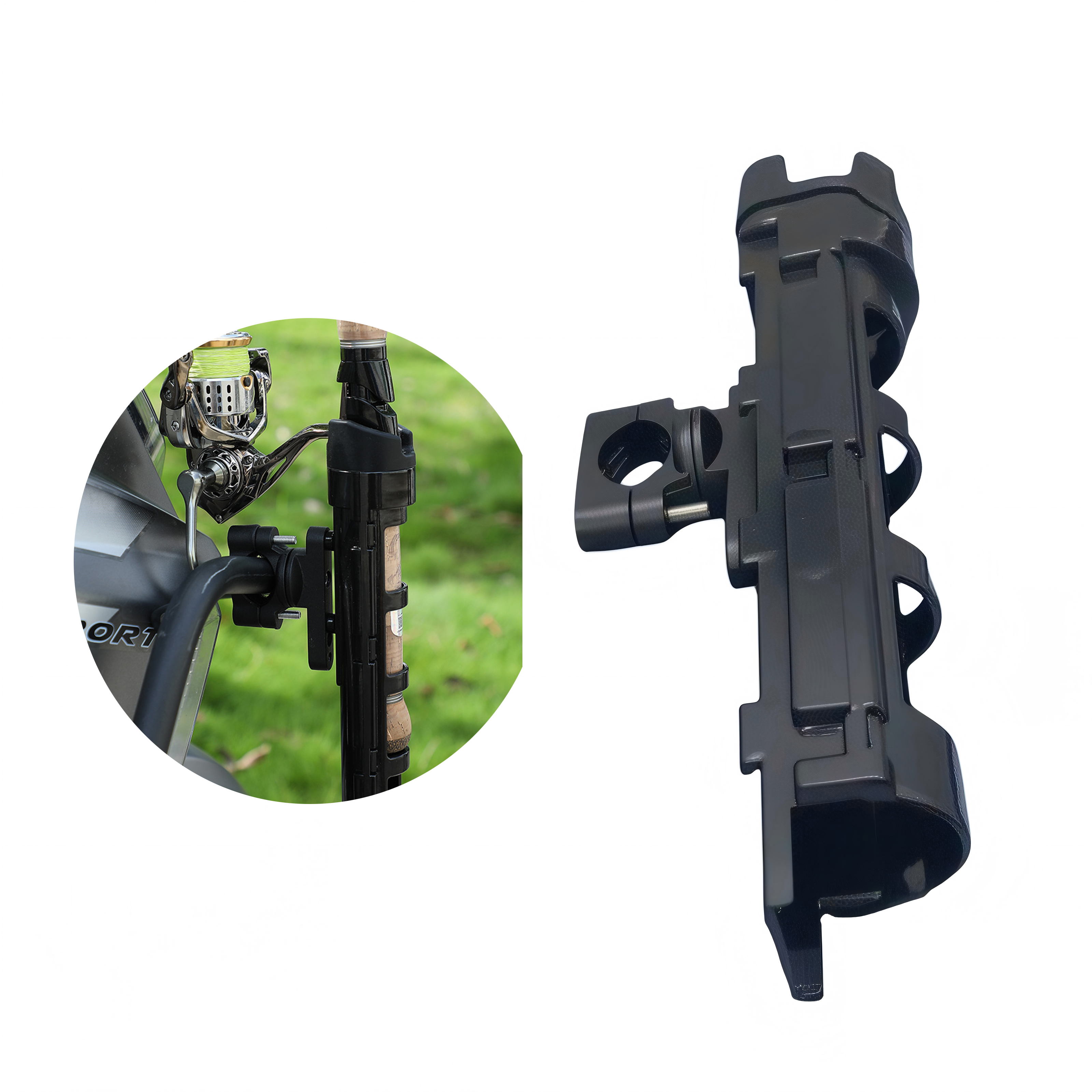 Adjustable Fishing Rod Holder  - Fishing Rod Casting ulasan dan harga