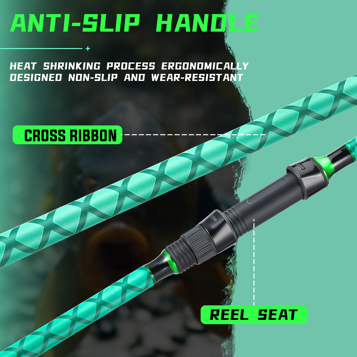 Sougayilang Carp Fishing Rod 3 - Fishing Rod Surf ulasan dan harga