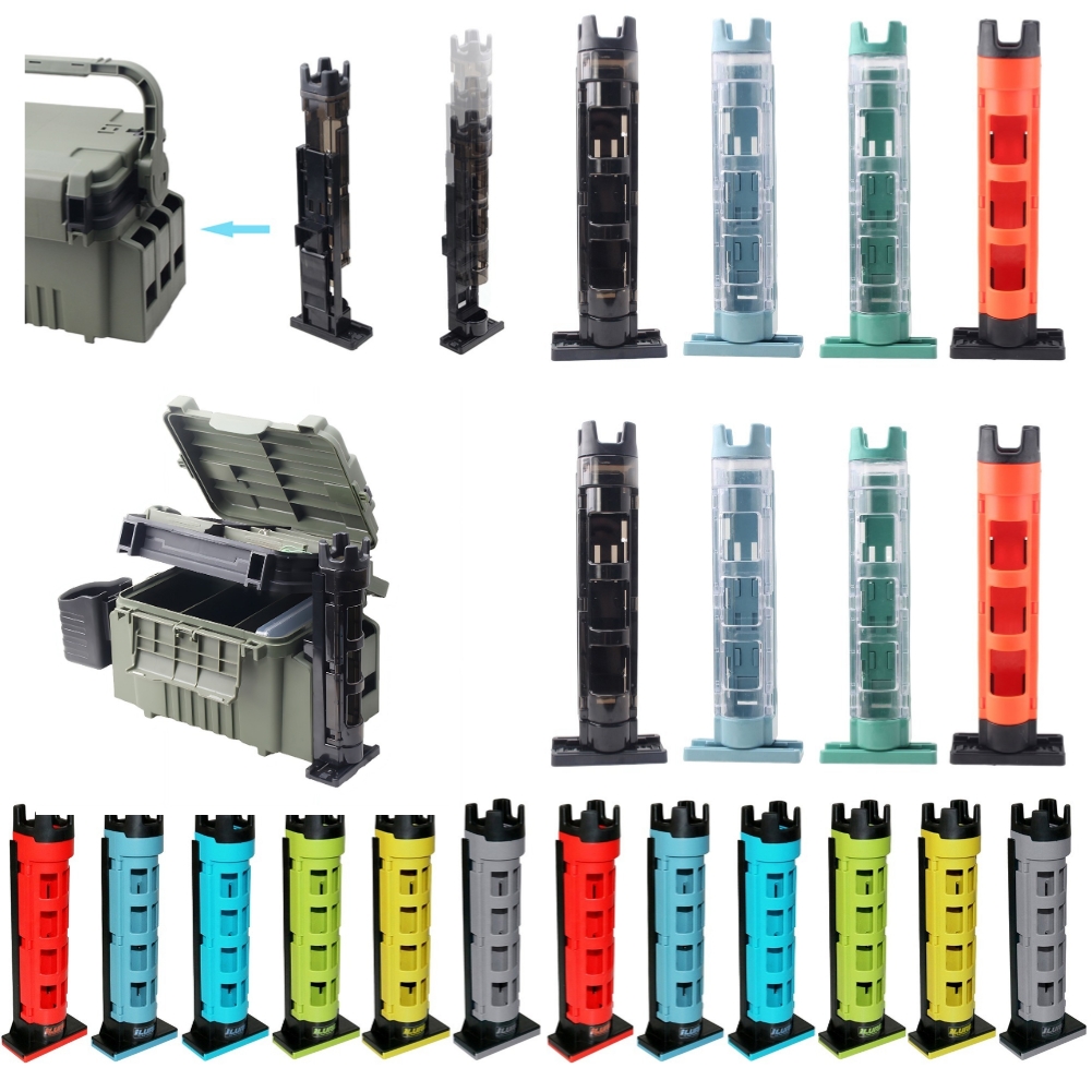 Portable Fishing Box Rod Stand - Fishing Rod Case ulasan dan harga