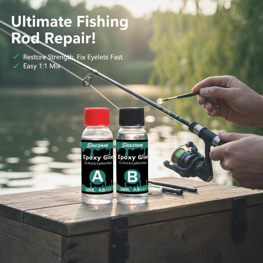 AB Epoxy 1:1 for Fishing Rod R - Fishing Rod Building Kit ulasan dan harga