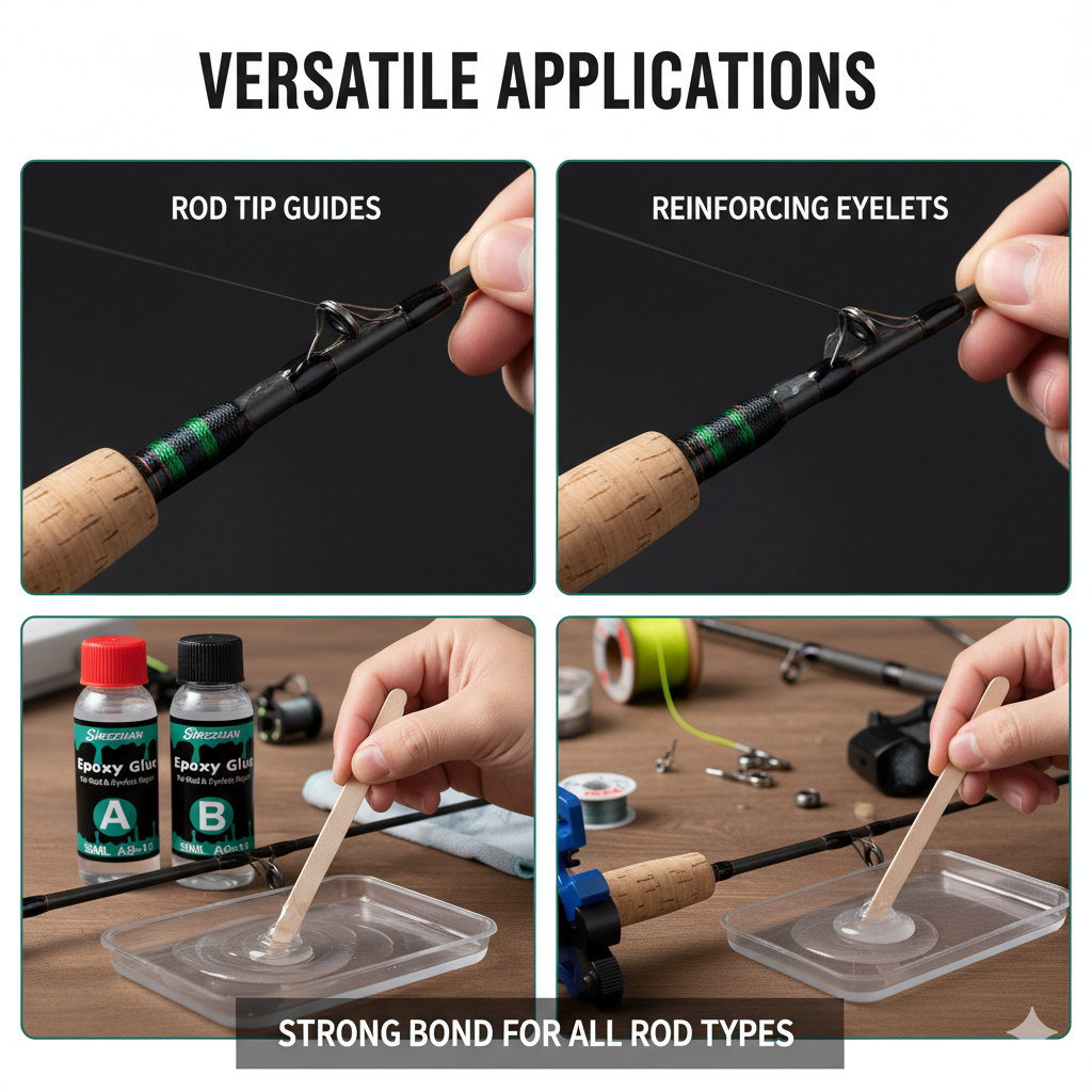 AB Epoxy 1:1 for Fishing Rod R - Fishing Rod Building Kit ulasan dan harga