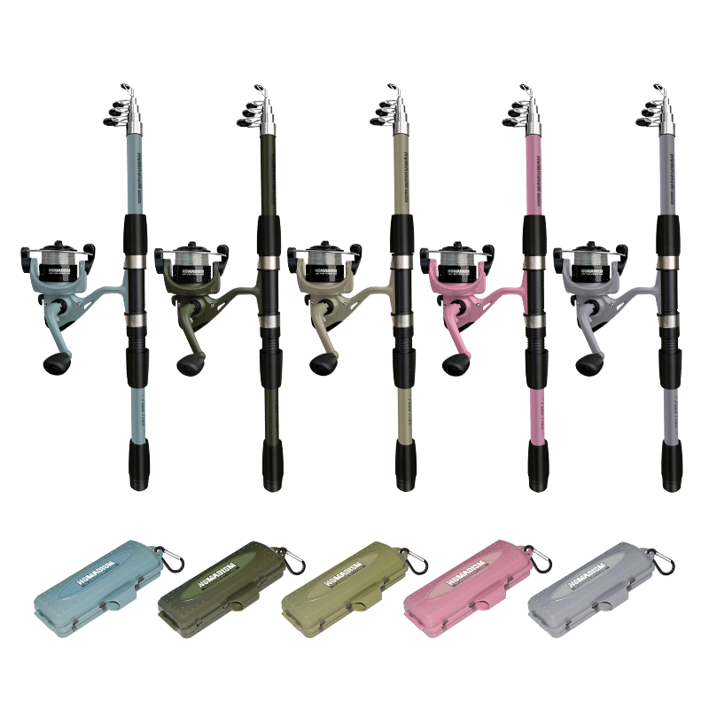 1.65m Super Lightweight Carbon - Fishing Rod Carbon Fiber ulasan dan harga