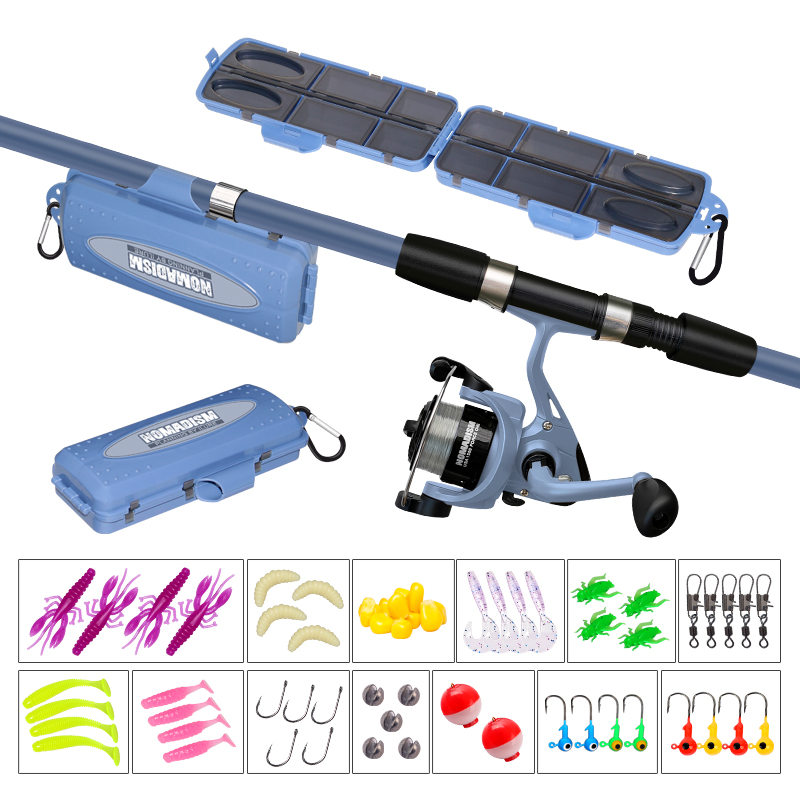 1.65m Super Lightweight Carbon - Fishing Rod Carbon Fiber ulasan dan harga
