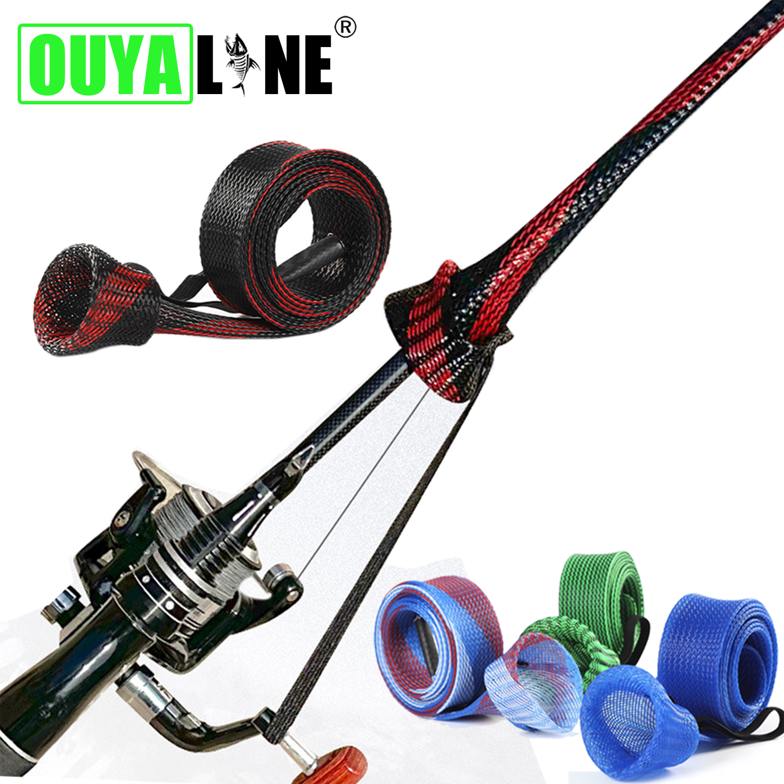 OUYALINE Fishing Rod Protectiv - Fishing Rod Repair Kit ulasan dan harga