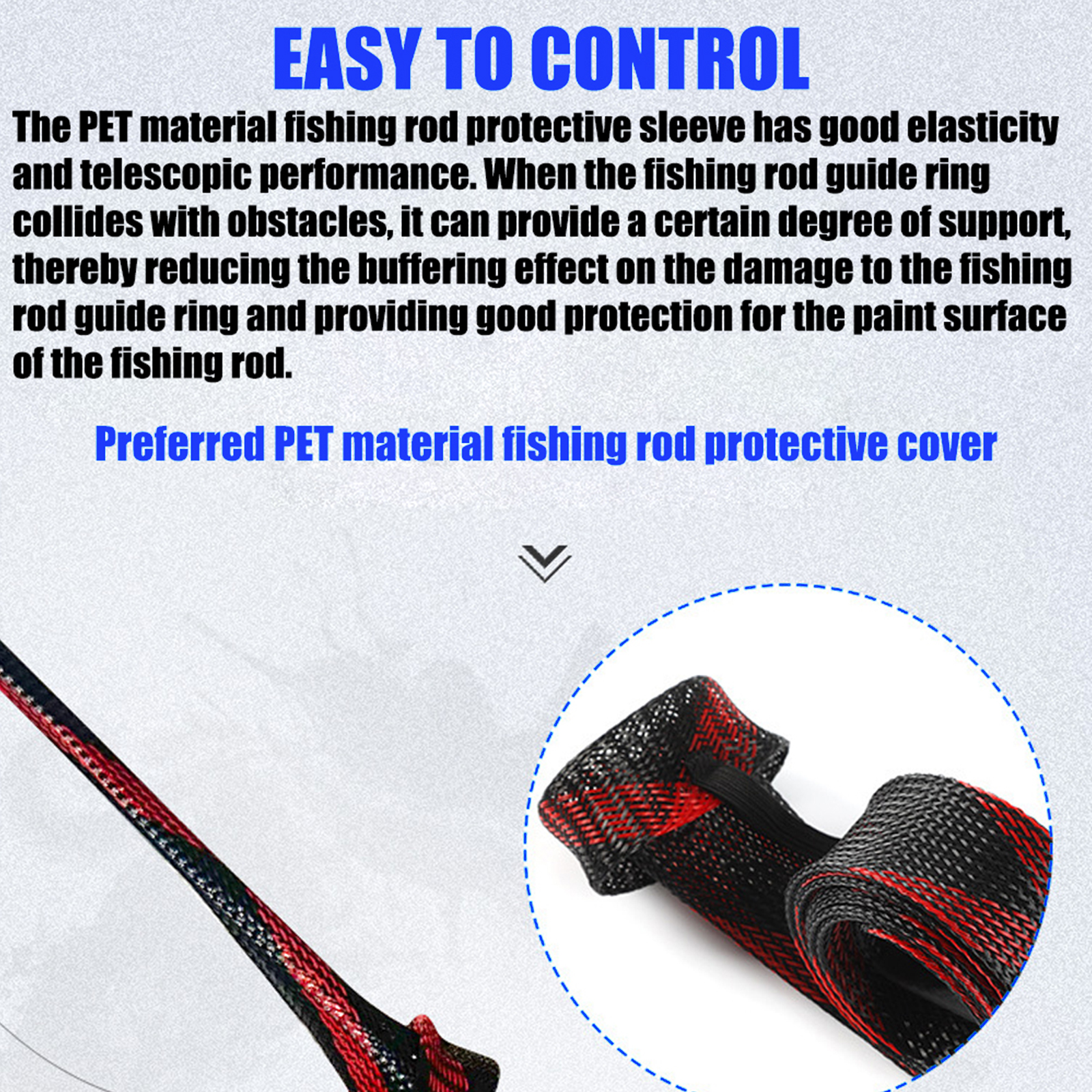 OUYALINE Fishing Rod Protectiv - Fishing Rod Repair Kit ulasan dan harga