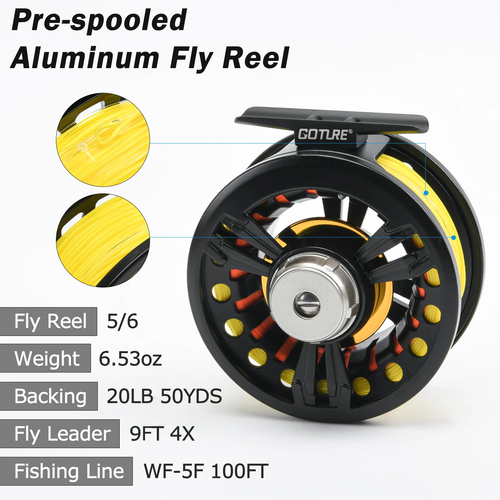 Goture Fly Fishing Rod and Ree - Fishing Rod Fly ulasan dan harga