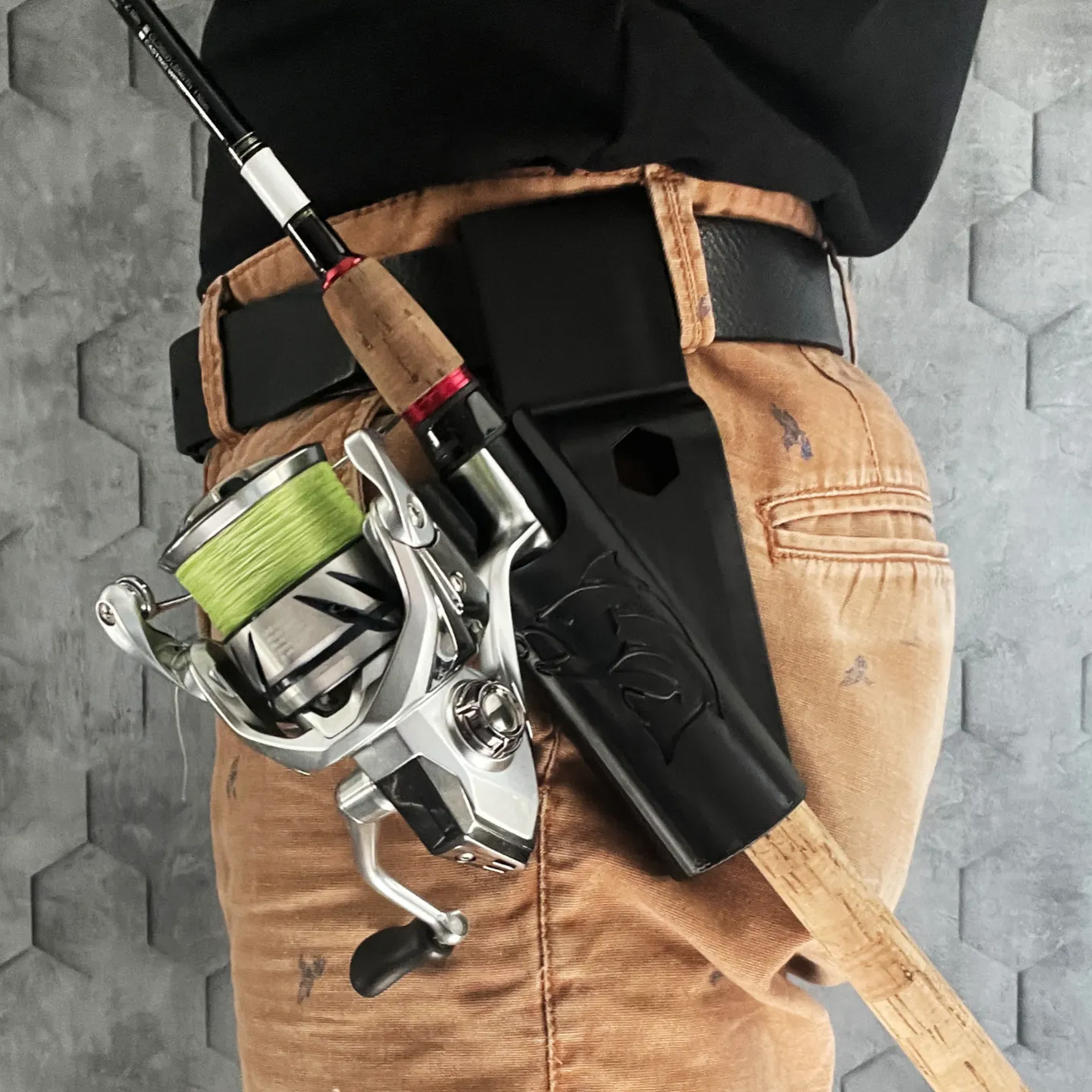 Portable Fishing Rod Holder Be - Fishing Rod Travel ulasan dan harga