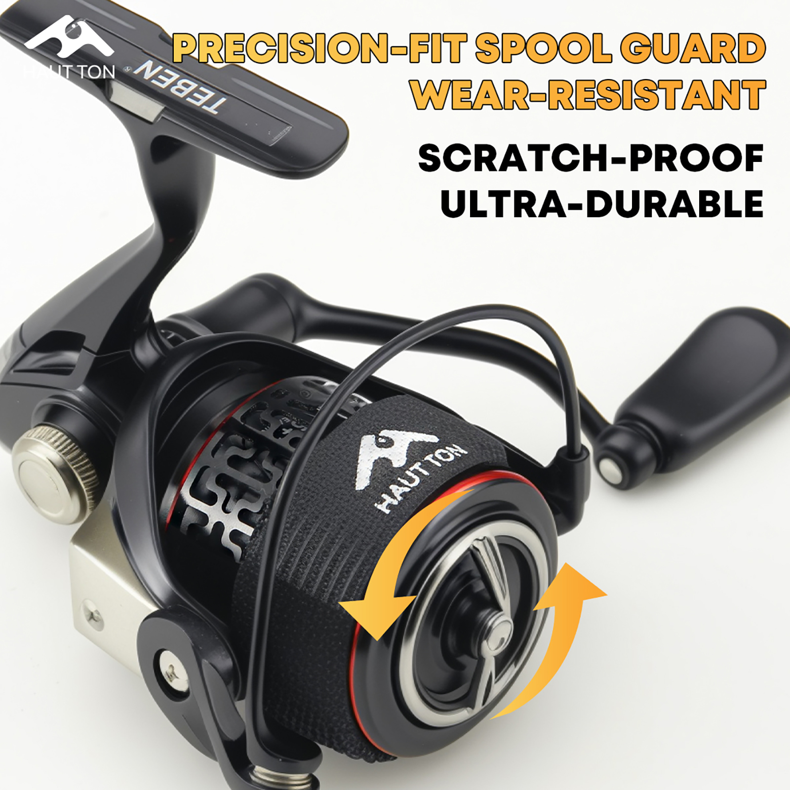 HAUT TON 4pcs Reel Spool Prote - Fishing Rod Combo ulasan dan harga