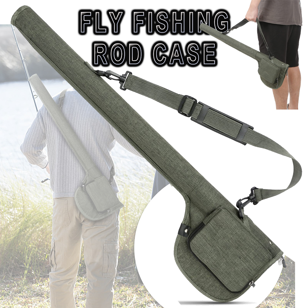 Fly Fishing Rod Case Portable  - Fishing Rod Fly ulasan dan harga