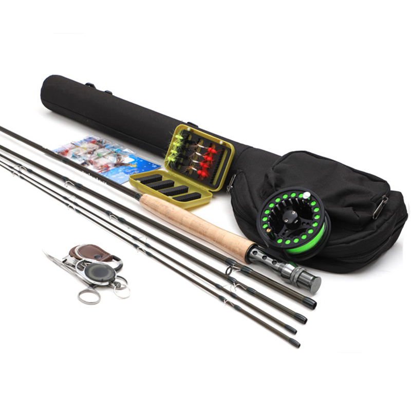 Fly Fishing Rod combo Tube Fly - Fishing Rod Fly ulasan dan harga
