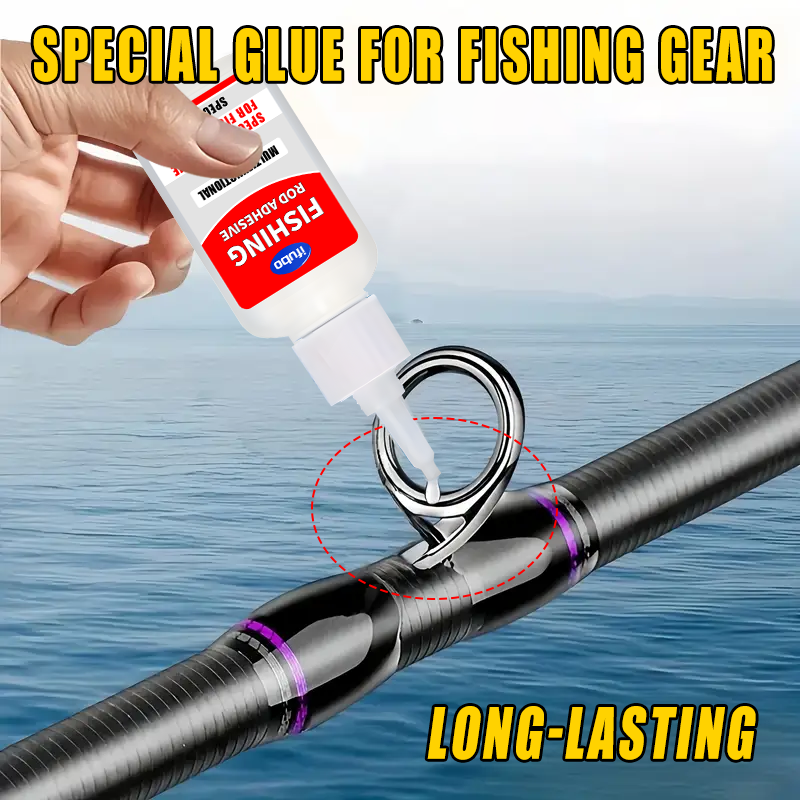 Ifubo Fishing Rod Adhesive, Mu - Fishing Rod Repair Kit ulasan dan harga