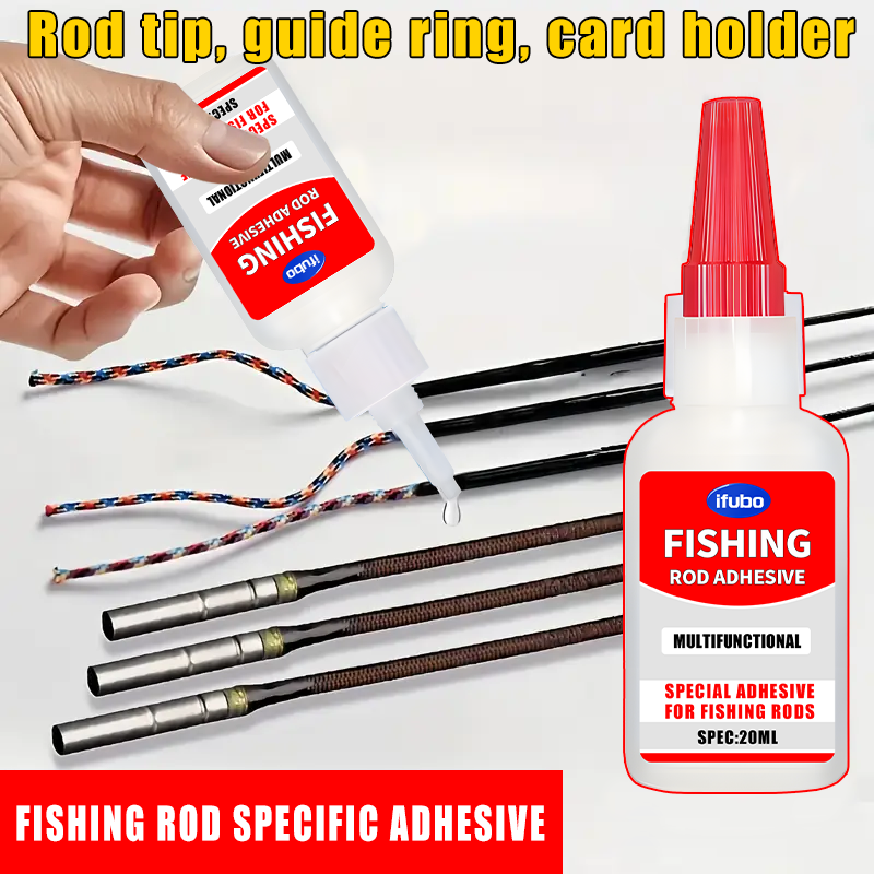 Ifubo Fishing Rod Adhesive, Mu - Fishing Rod Repair Kit ulasan dan harga