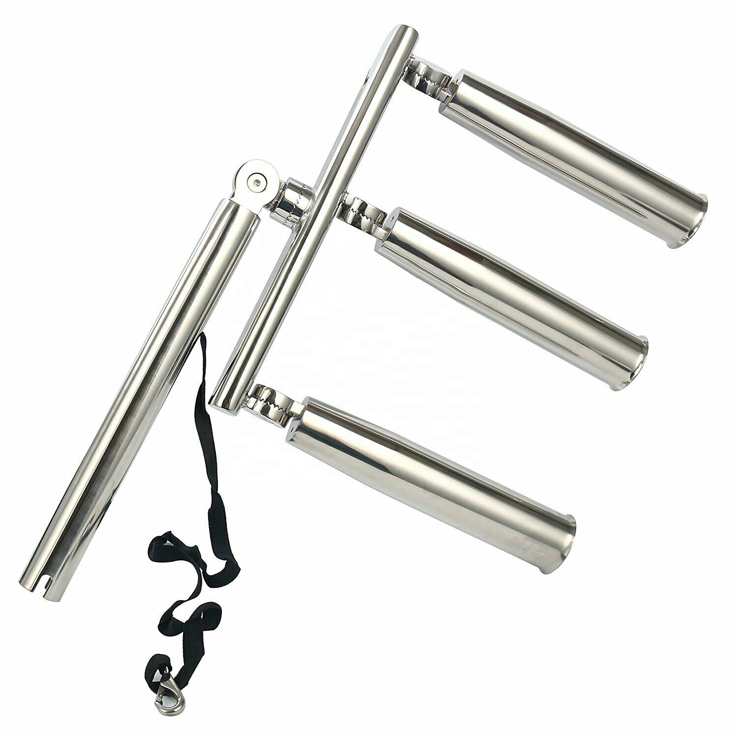2025 Isure Boat Triple Trident - Fishing Rod Holder ulasan dan harga