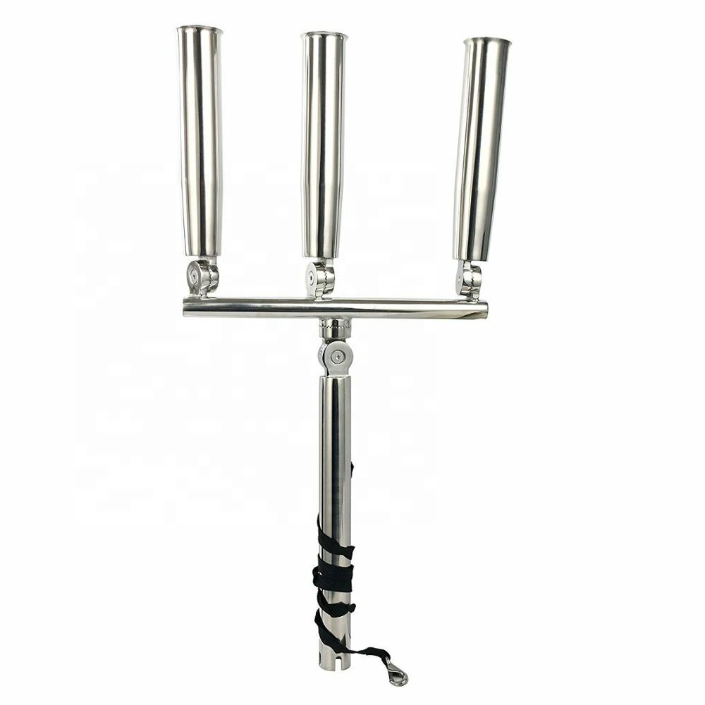 2025 Isure Boat Triple Trident - Fishing Rod Holder ulasan dan harga