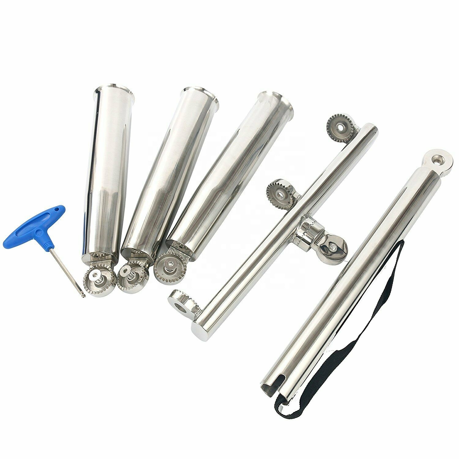 2025 Isure Boat Triple Trident - Fishing Rod Holder ulasan dan harga