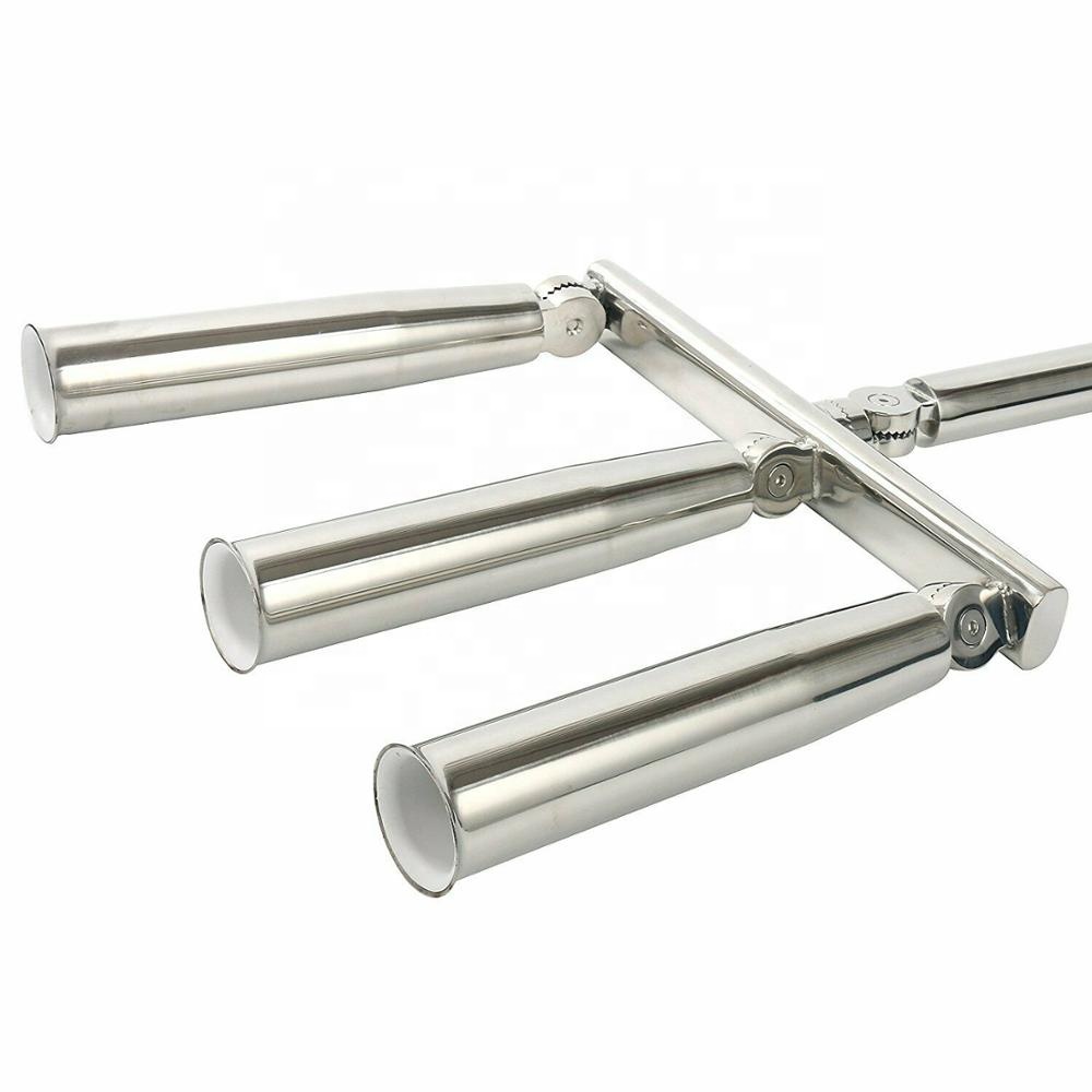 2025 Isure Boat Triple Trident - Fishing Rod Holder ulasan dan harga