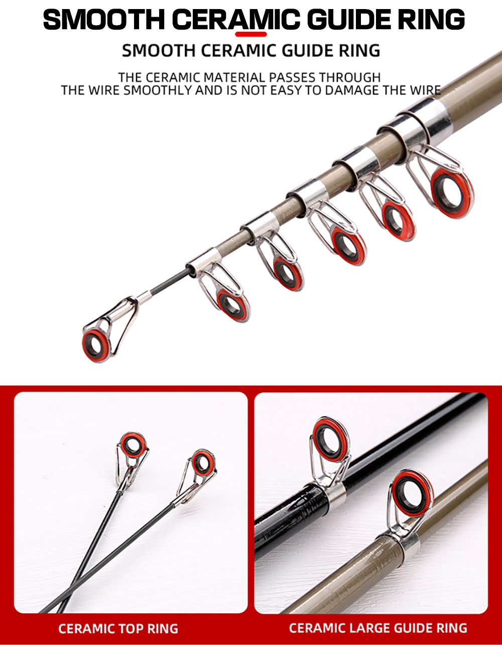 1.3M 1.6M 1.8M Spinning Castin - Fishing Rod Casting ulasan dan harga