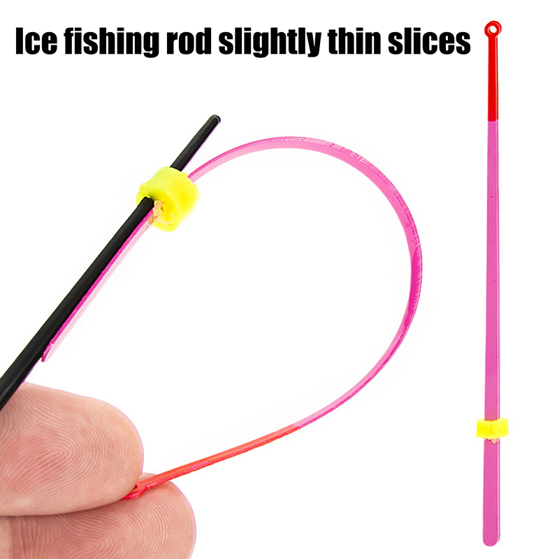 5Pcs/Set 12/14CM Portable Wint - Fishing Rod Ice ulasan dan harga