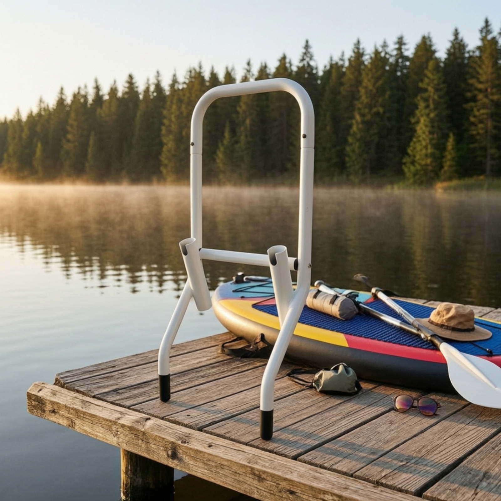 Fishing Rod Holder with Socket - Fishing Rod Holder ulasan dan harga