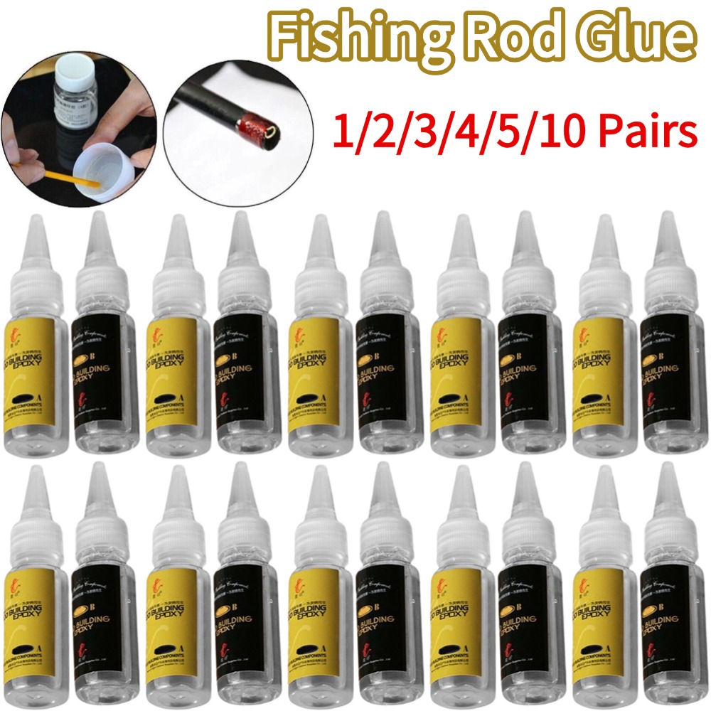 2Pcs Fishing Rod Glue Fishing  - Fishing Rod Repair Kit ulasan dan harga