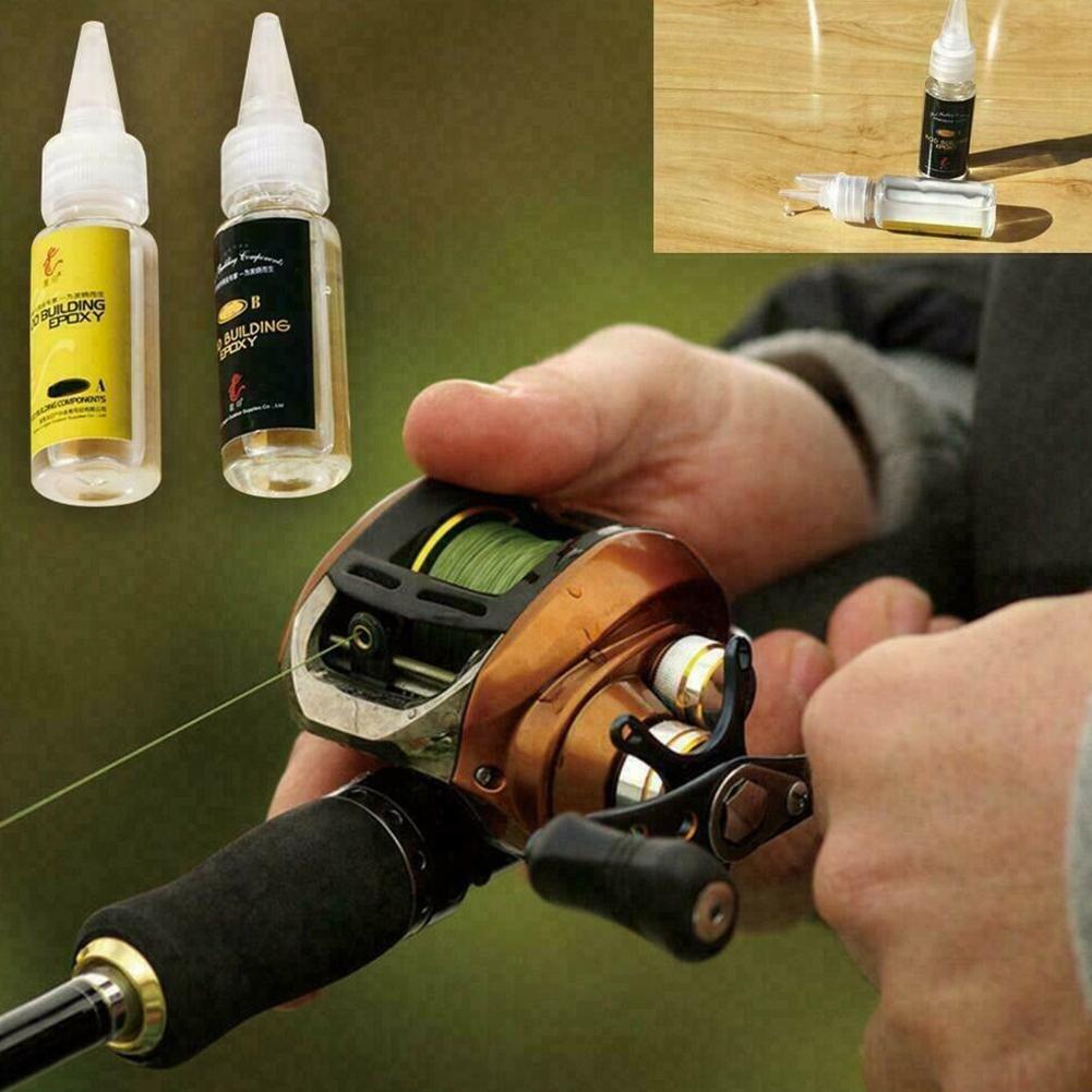2Pcs Fishing Rod Glue Fishing  - Fishing Rod Repair Kit ulasan dan harga