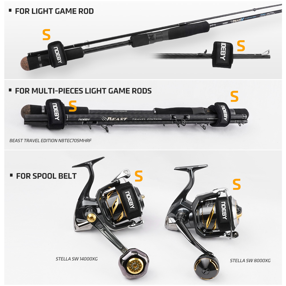 NOEBY Wide Fishing Rod Protect - Fishing Rod Casting ulasan dan harga