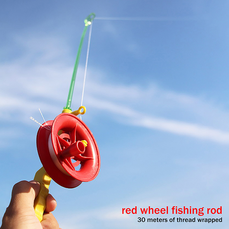 Retractable Winter Ice Fishing - Fishing Rod Spinning ulasan dan harga