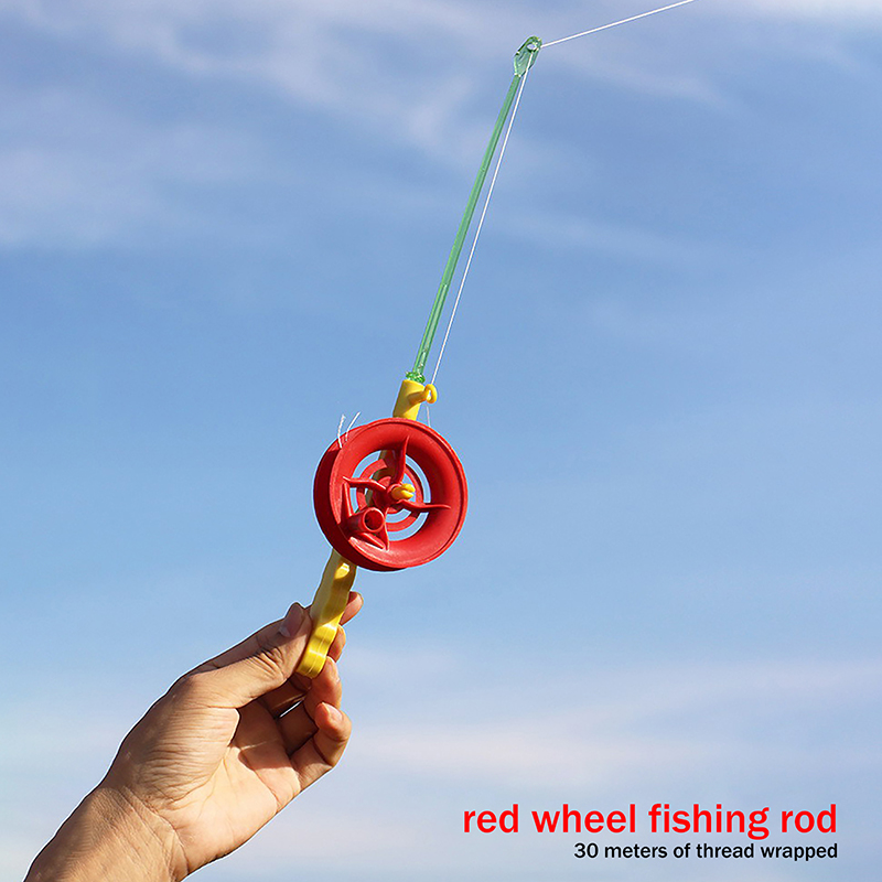 Retractable Winter Ice Fishing - Fishing Rod Spinning ulasan dan harga