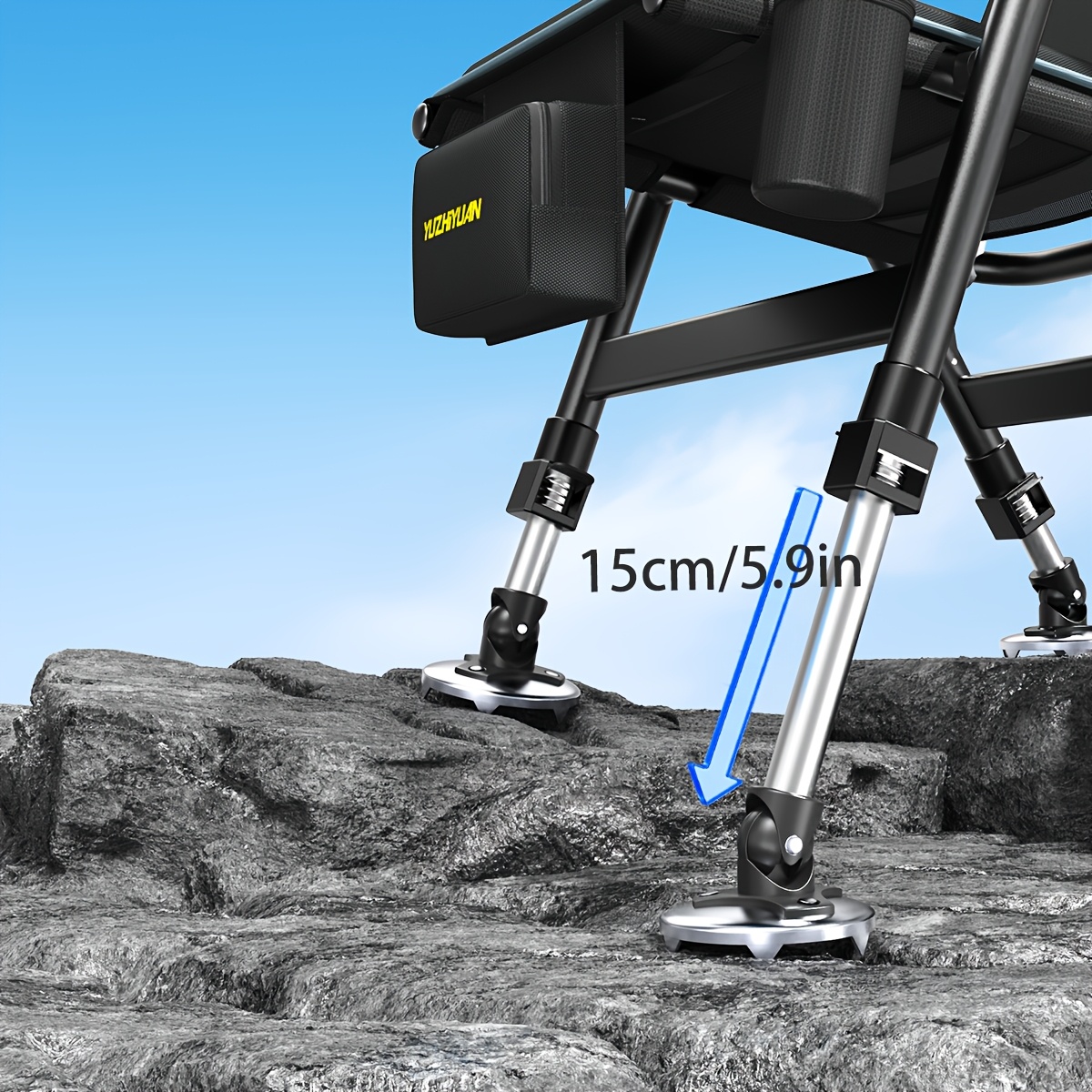 Complete Fishing Gear Combo: B - Fishing Rod Ice ulasan dan harga