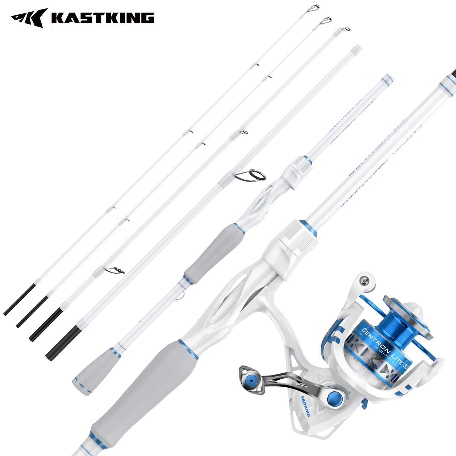 KastKing Centron Lite Travel S - Fishing Rod Spinning ulasan dan harga