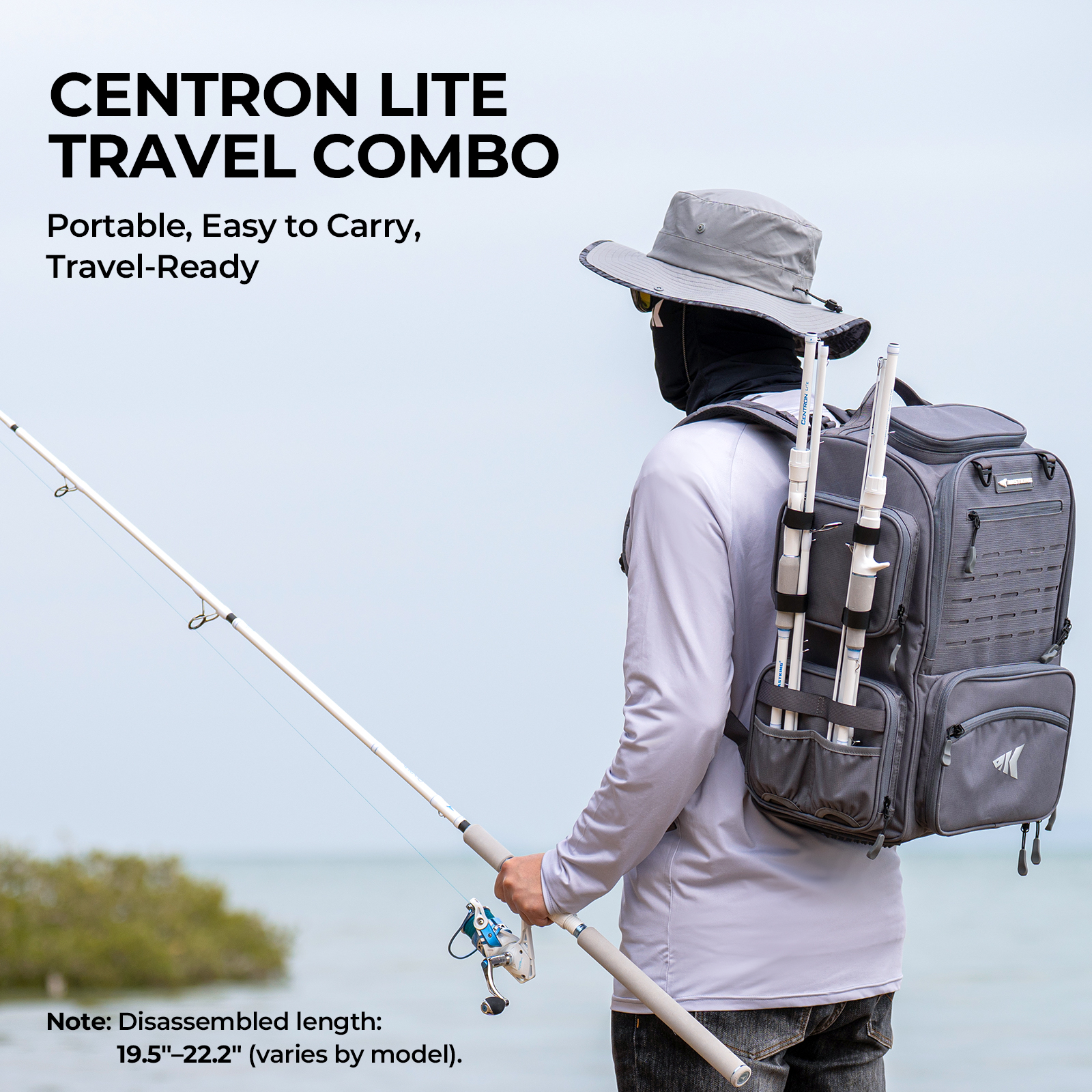 KastKing Centron Lite Travel S - Fishing Rod Spinning ulasan dan harga