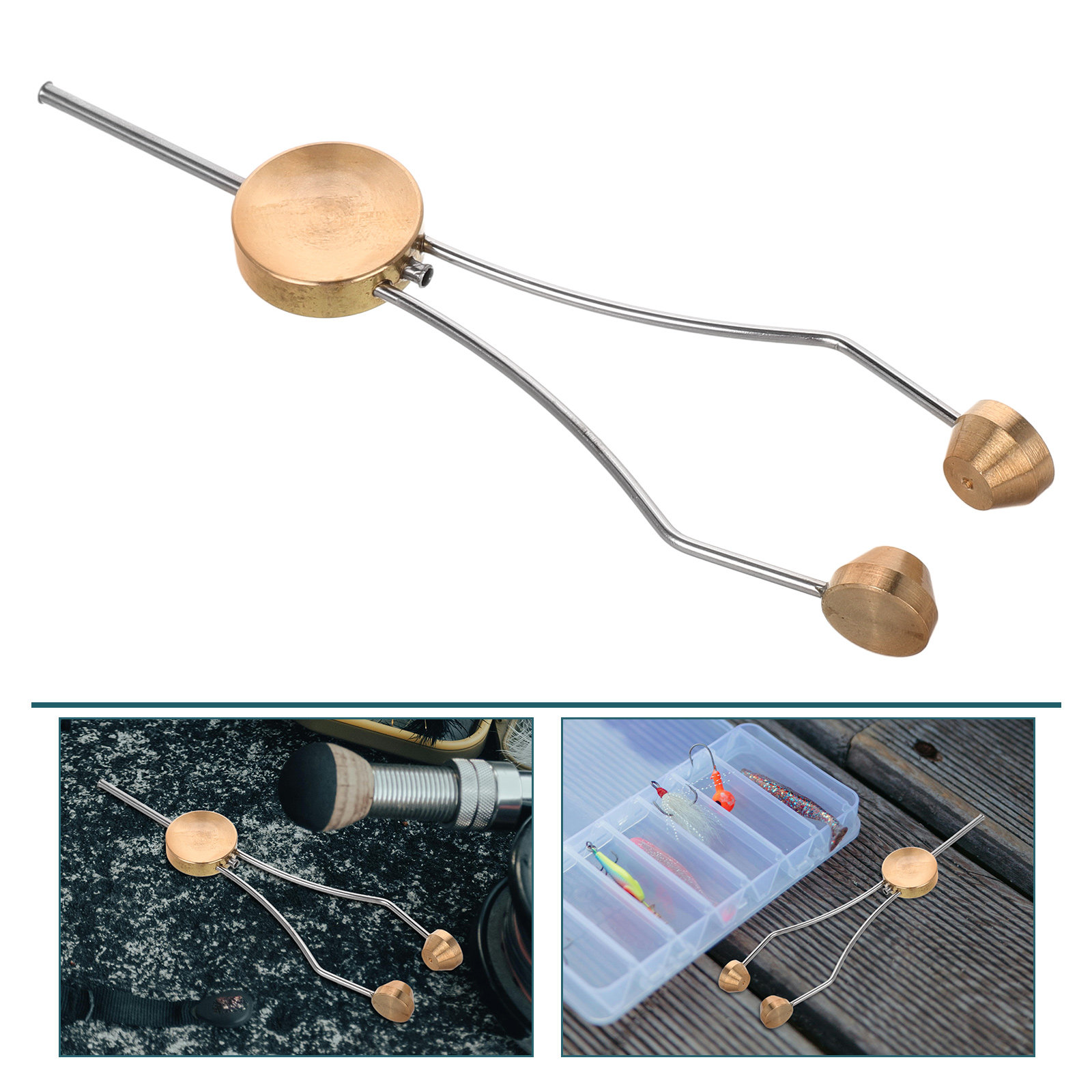 Fly Tying Bobbin Smooth Surfac - Fishing Rod Fly ulasan dan harga