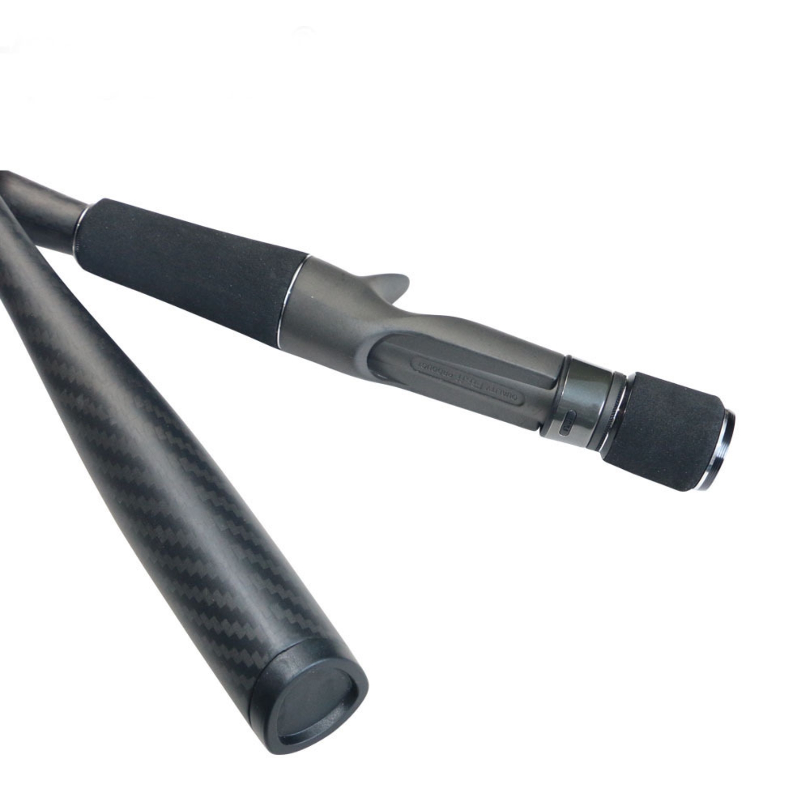 Integrated Rod Handle Woven Fi - Fishing Rod Carbon Fiber ulasan dan harga