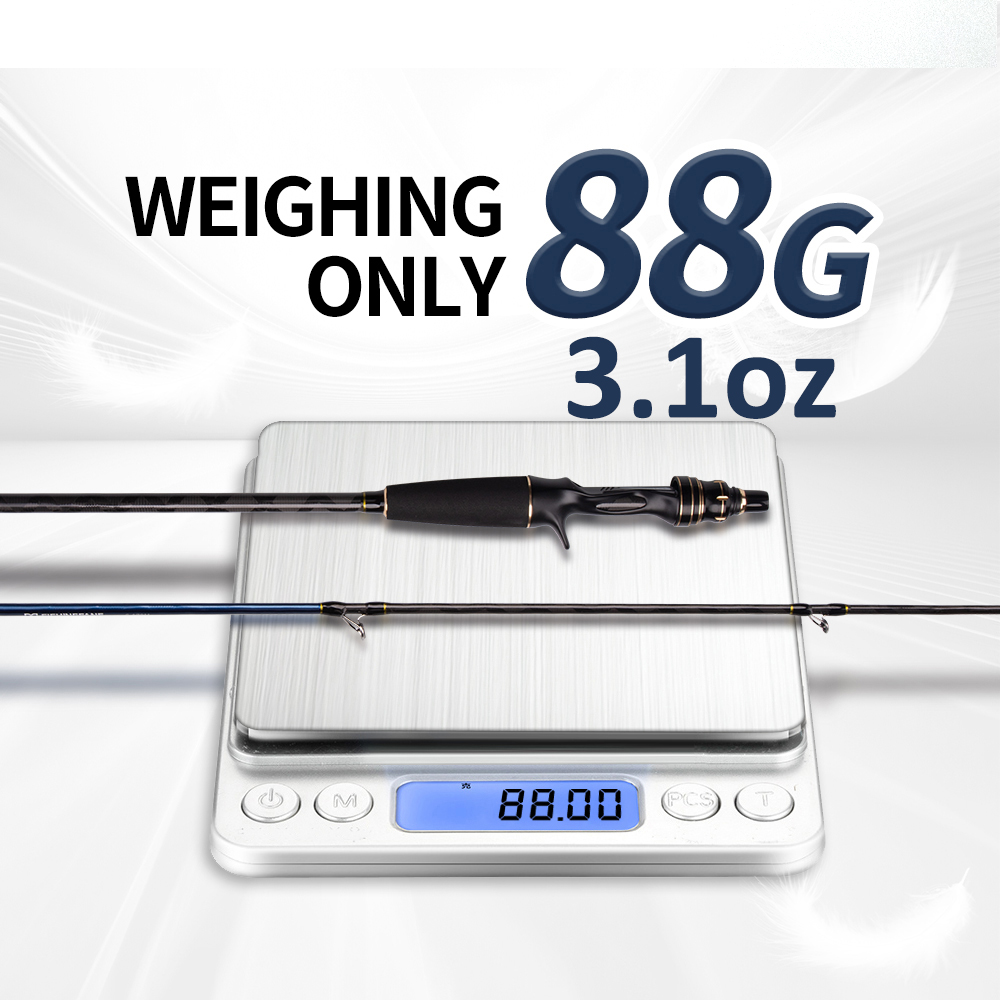 Casting Jigging Rod 1.7m 1.75m - Fishing Rod Surf ulasan dan harga