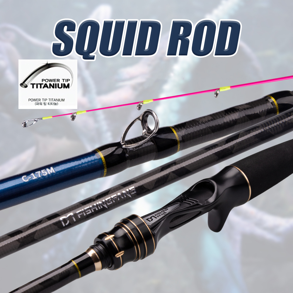 Casting Jigging Rod 1.7m 1.75m - Fishing Rod Surf ulasan dan harga