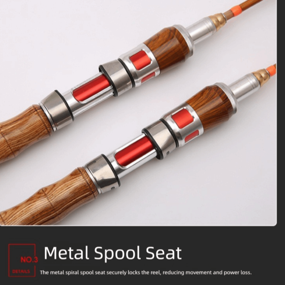 4 Sections Spinning Fishing Ro - Fishing Rod Ice ulasan dan harga