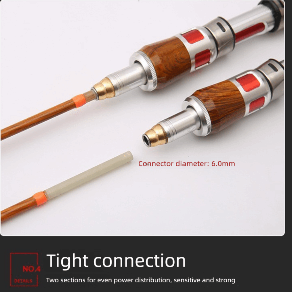 4 Sections Spinning Fishing Ro - Fishing Rod Ice ulasan dan harga