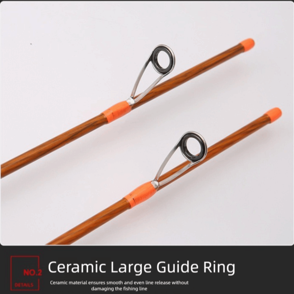 4 Sections Spinning Fishing Ro - Fishing Rod Ice ulasan dan harga